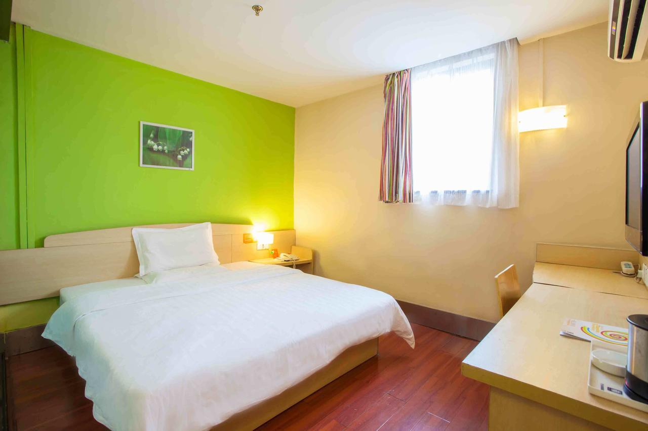 7Days Inn Shanghai Yichuan Road Екстериор снимка