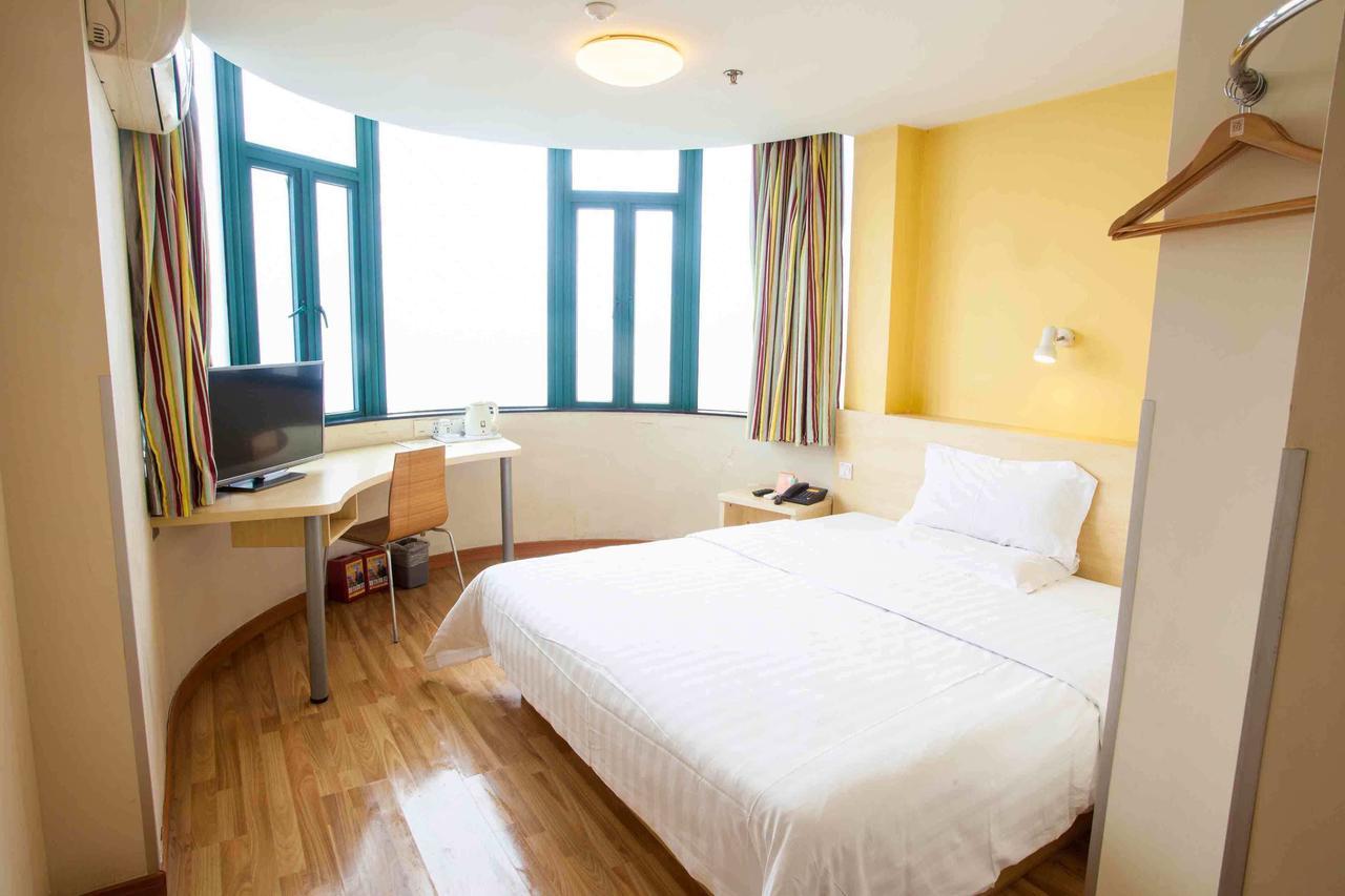 7Days Inn Shanghai Yichuan Road Екстериор снимка