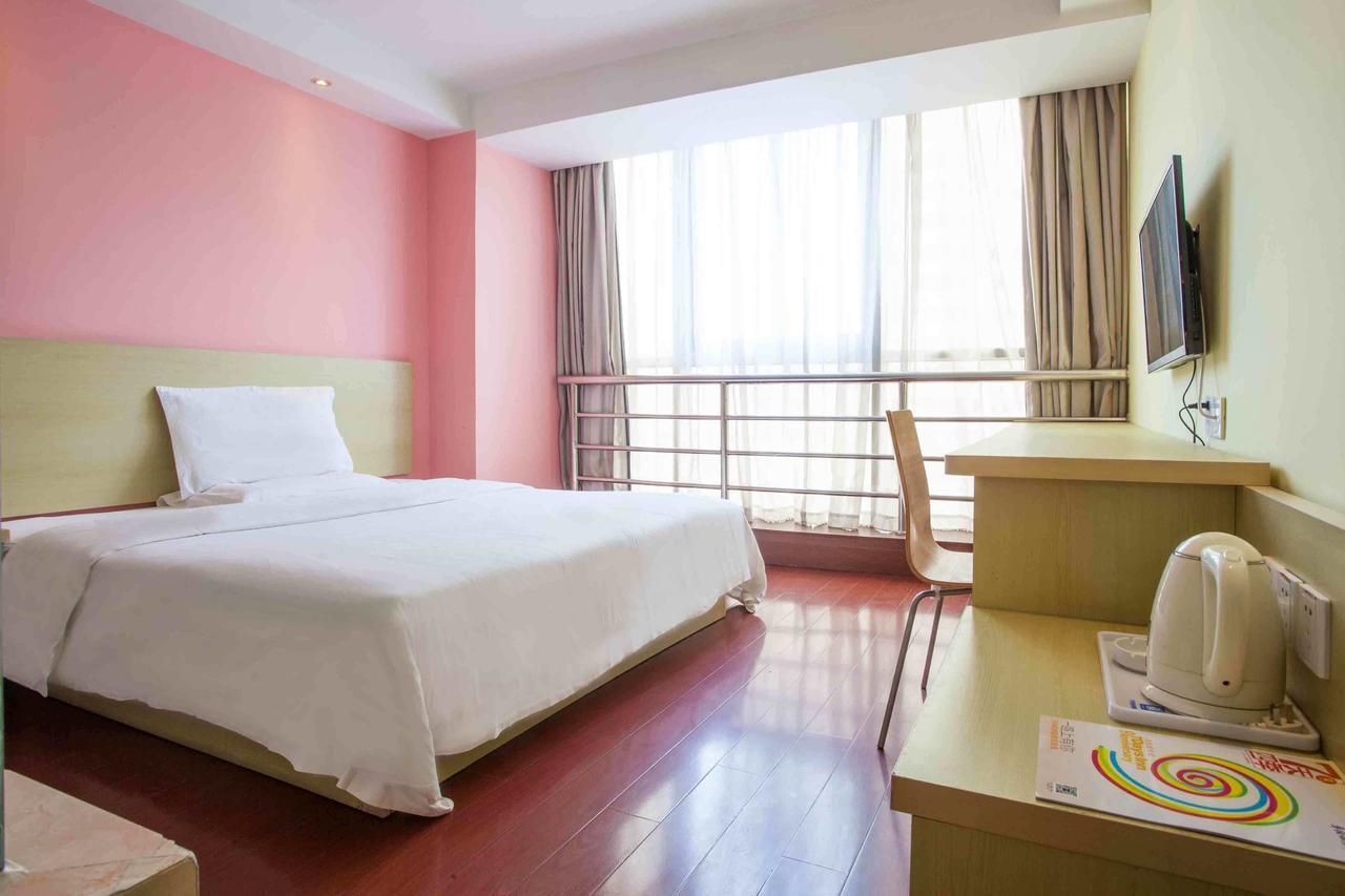 7Days Inn Shanghai Yichuan Road Екстериор снимка