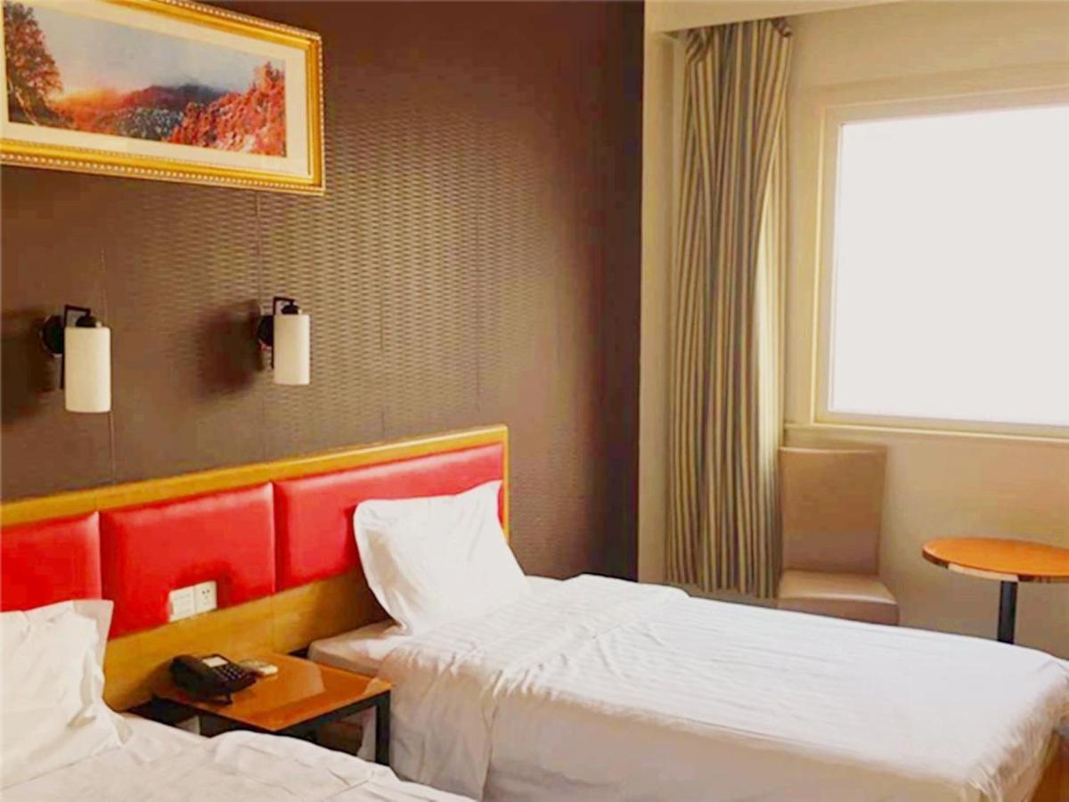 7Days Inn Shanghai Yichuan Road Екстериор снимка
